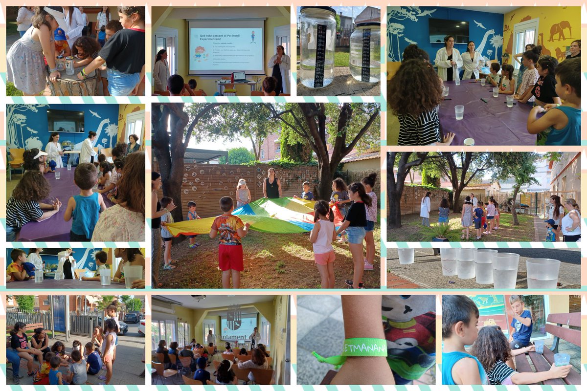 Avui hem après en familia com influim les persones en el canvi climàtic. Contaminació, temperatura, pèrdua de biodiversitat, etc... És cosa de tots i totes mirar pel nostre planeta!  <a href="/SetmanaNatura/">Setmana de la Natura</a>