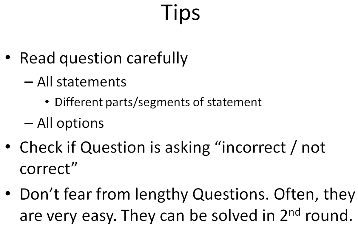 AnupamSharmaIFS's tweet photo. Revision of Logical Tips/Tricks for #UPSCPrelims 🧠

#UPSC2022 https://t.co/fYCq7nSrSL