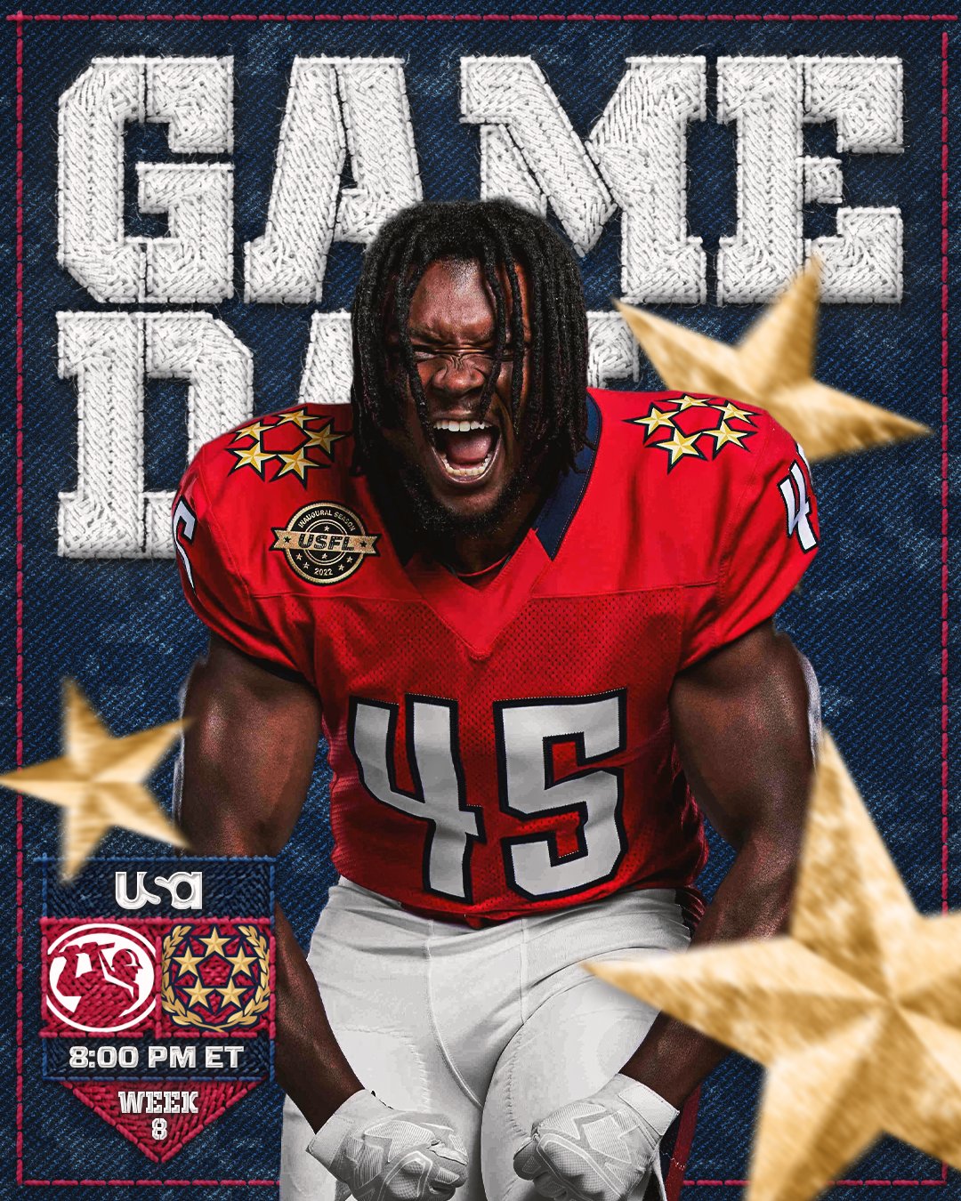 USFL on Twitter "RT USFLGenerals 🗣 IT'S GAME DAY Watch our guys take