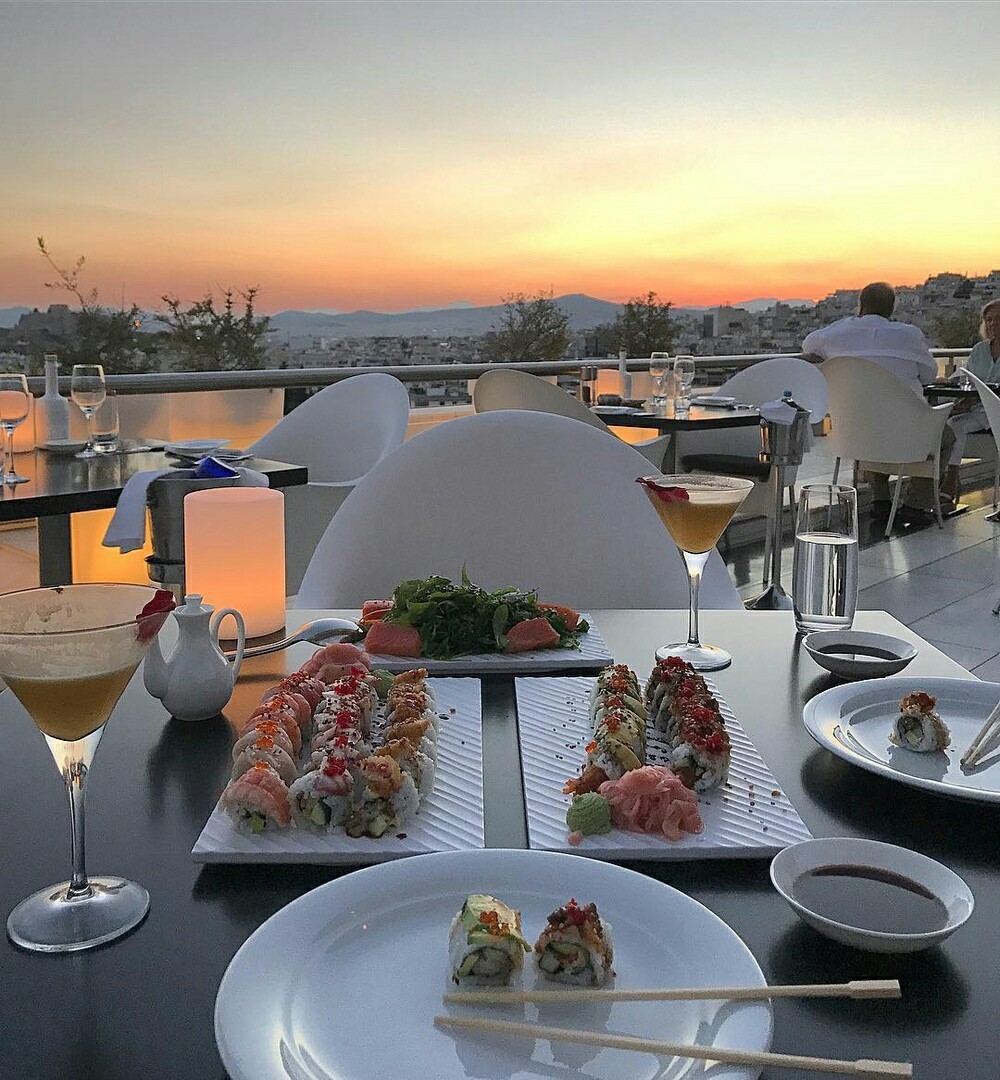 — sushi date for two
