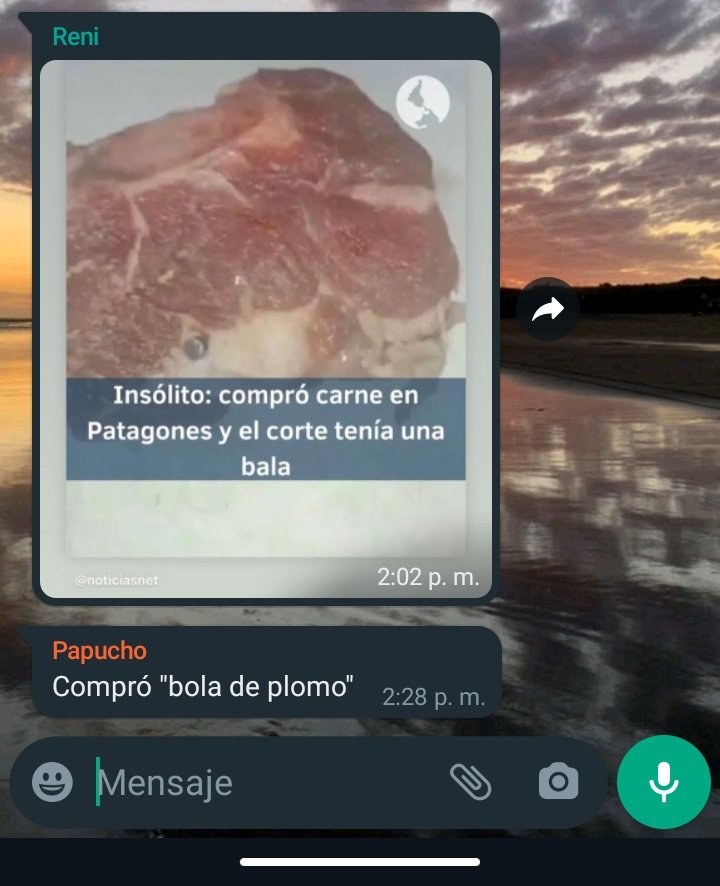 MateoBoccaa's tweet photo. Compartió esta noticia reni y muy sutil el chiste de mi viejo jajajaja
Estoy tentado 😂😂 https://t.co/fABI8Xxo7I