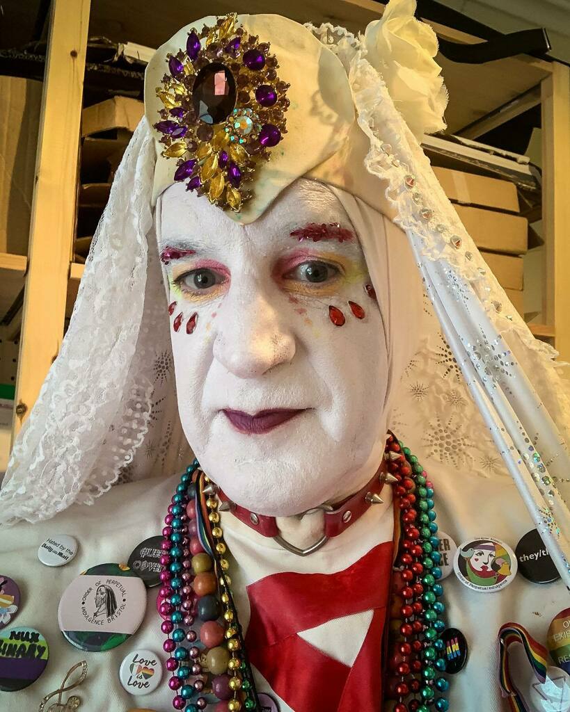 I’ve Manifested in my different places before, but never in an actual Vestry! #opi #glasgowsisters #orderofperpetualindulgence #sistersofperpetualindulgence instagr.am/p/CeWh6VNKt0f/