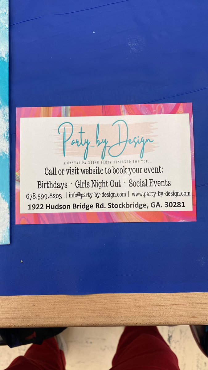 When your 6th grade teacher is your paint partner for Power Hour….. best teacher ever Ms. Kelly Rippa!!