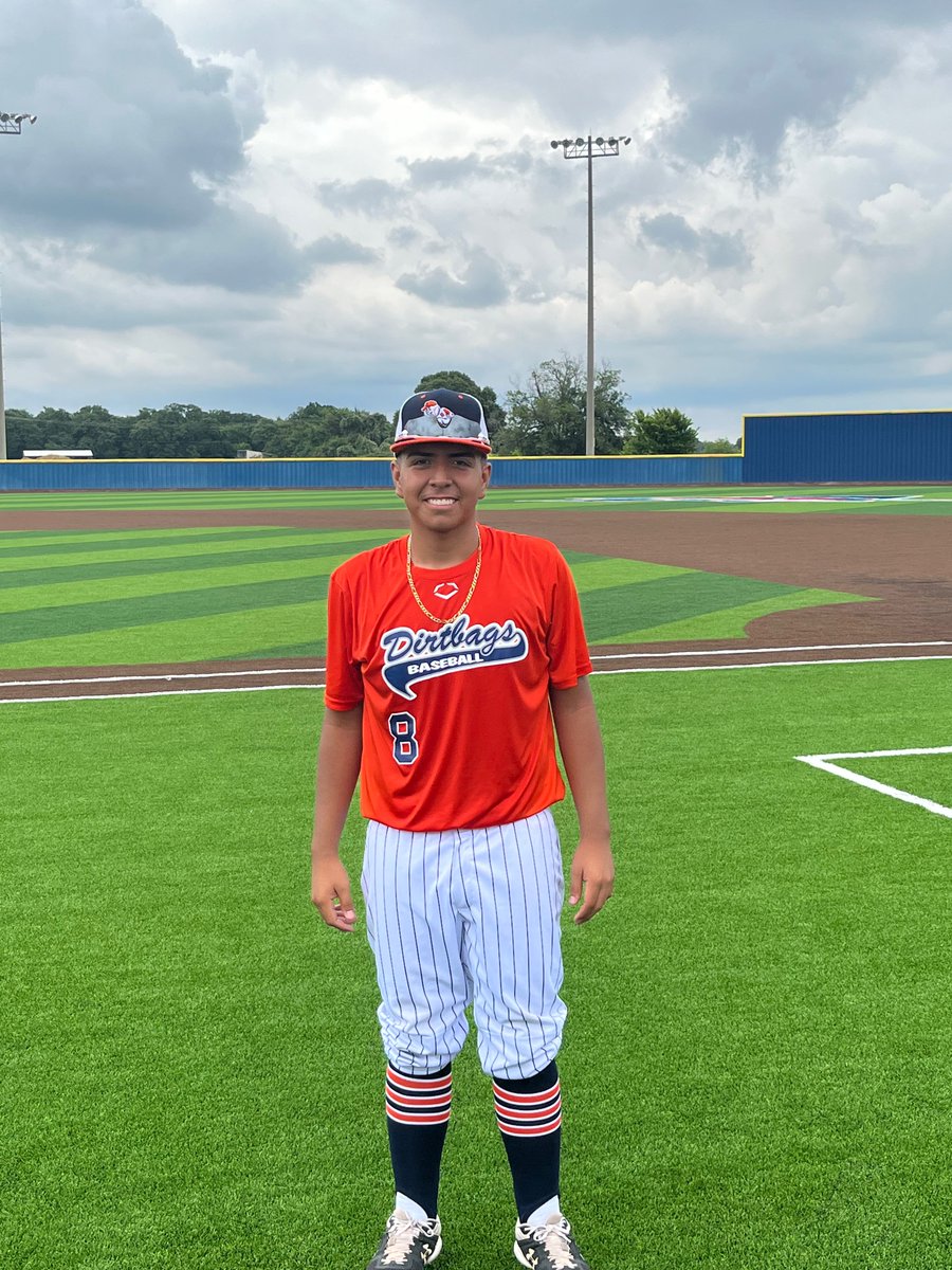 âFive Tool Texasâ (@fivetooltexas) on Twitter photo F: <a href="/NTXBC_DIRTBAGS/">NTXBC Dirtbags</a> 2025 Tenorio 3, Diamond Prospects Testa 2025 2
PoG: Jose Alaniz 5 IP, 4K, 3H, ER
Notable: @t3norio_aidan 1-3, 2B, RBI F: <a href="/NTXBC_DIRTBAGS/">NTXBC Dirtbags</a> 2025 Tenorio 3, Diamond Prospects Testa 2025 2
PoG: Jose Alaniz 5 IP, 4K, 3H, ER
Notable: @t3norio_aidan 1-3, 2B, RBI
