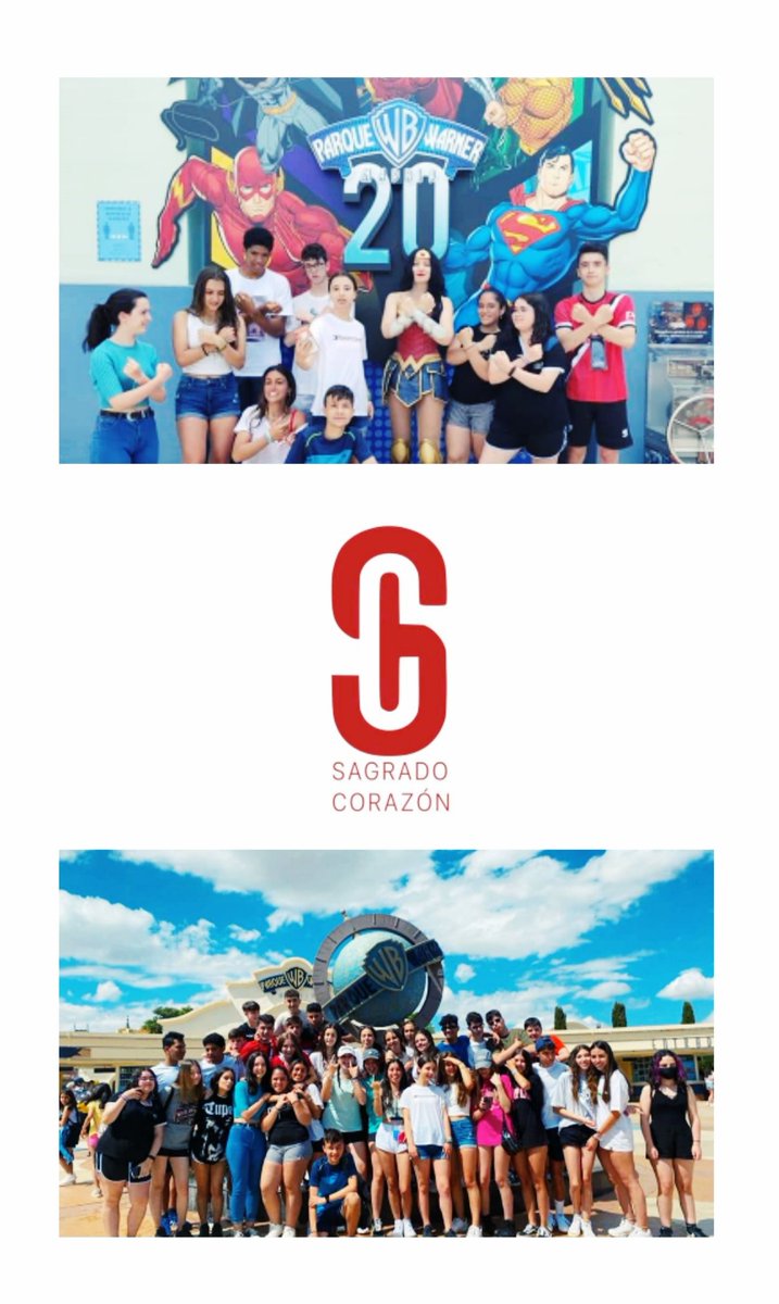 Sagradocaceres's tweet image. Nuestros grupos de 1° Bach y 4° ESO han estado de excursión esta semana. Hemos cruzado España y han sido unos días de convivencia y saber estar magníficos pero toca volver y acabar el curso, eso sí, con las pilas bien cargadas.
#SagradoCC #CreciendoJuntos #ExcursionesFinDeCurso