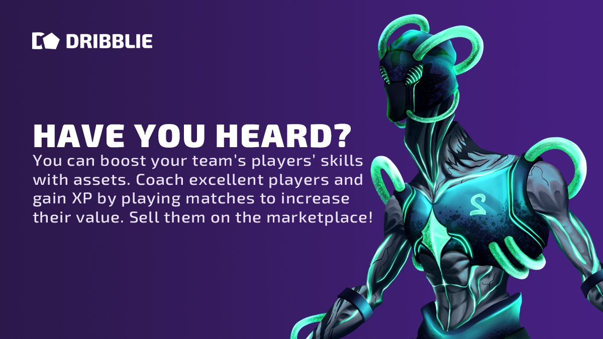 Turn that mindset into a GRINDSET😤🤑

Boost your team’s abilities &amp; XP 🦾📈

Eliminate the competition and claim your gold🏆💰

#NFT #NFTCommunity #Crypto #P2E #Blockchain #Ethereum #FIFA22 #NFTProject