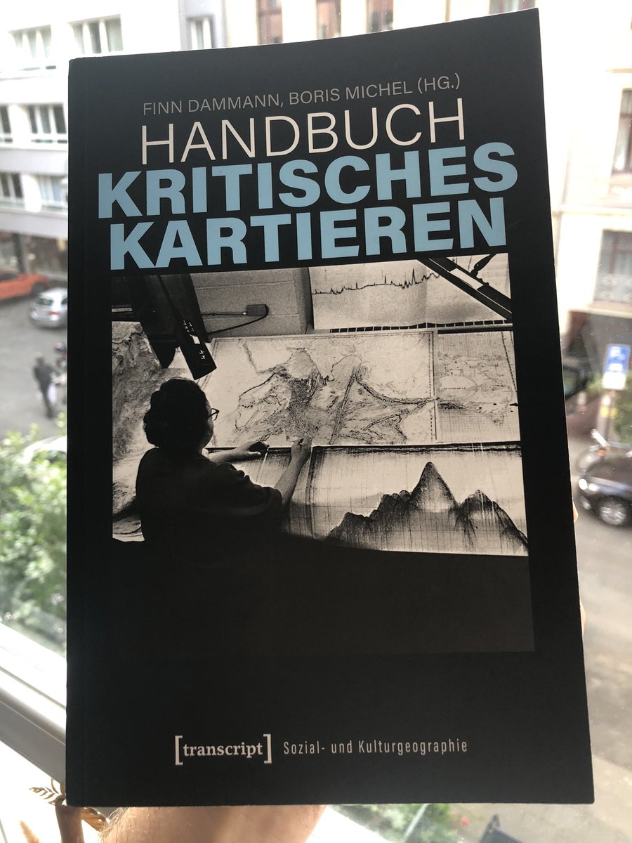 MartinBangratz's tweet image. Excited to delve into this book on #CriticalCartography and #CounterMapping I was just gifted by @Pepe_writes 
There is an article in it by @GeoBrujas but so many other titles sound great too!