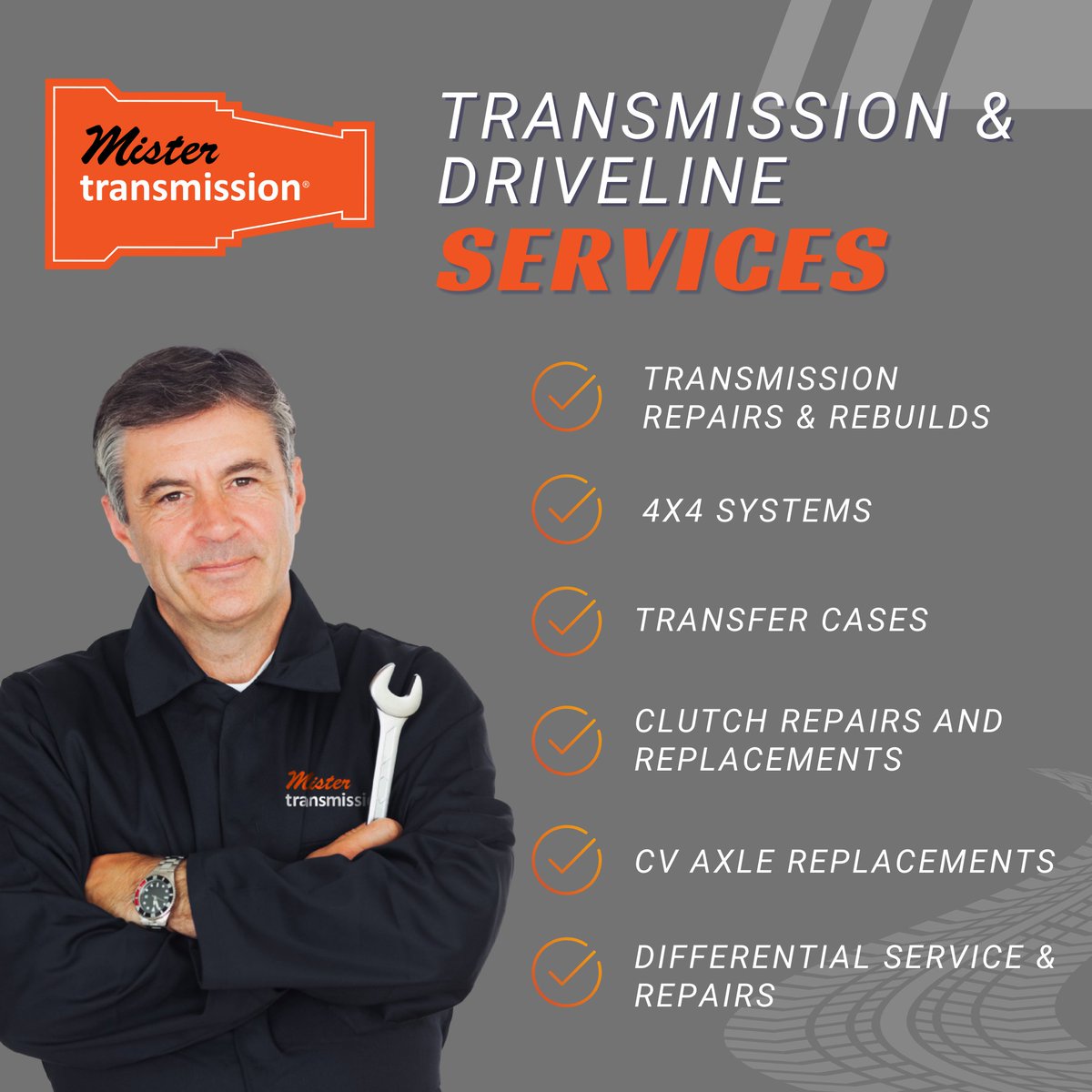 Mister Transmission tweet media