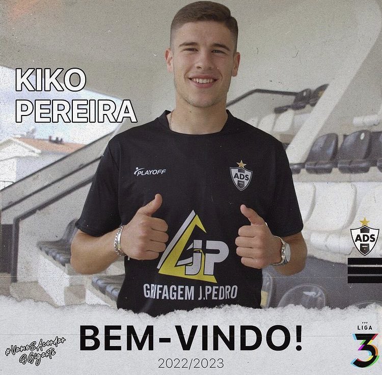 Di rio De Transfer ncias On Twitter Kiko Pereira Lateral De 22 Anos 