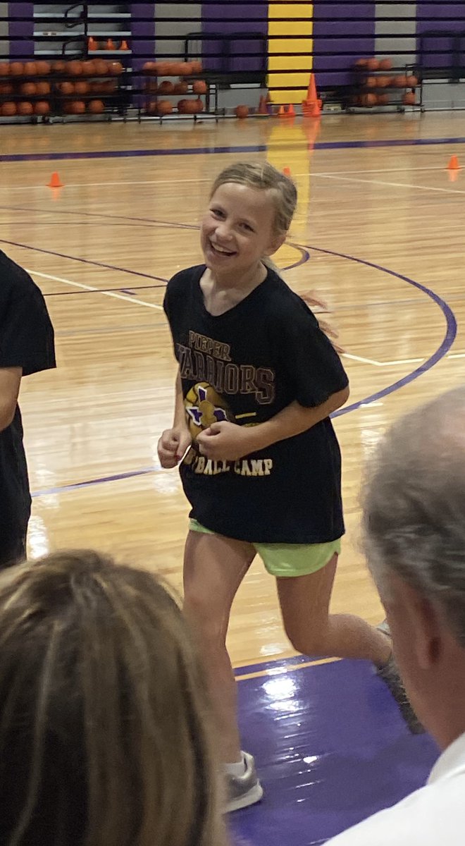 Thank you <a href="/PieperHoops/">Pieper Warriors Basketball</a> for a successful start to summer! Coaches and athletes made it a camp to remember! #basketballcamp2022