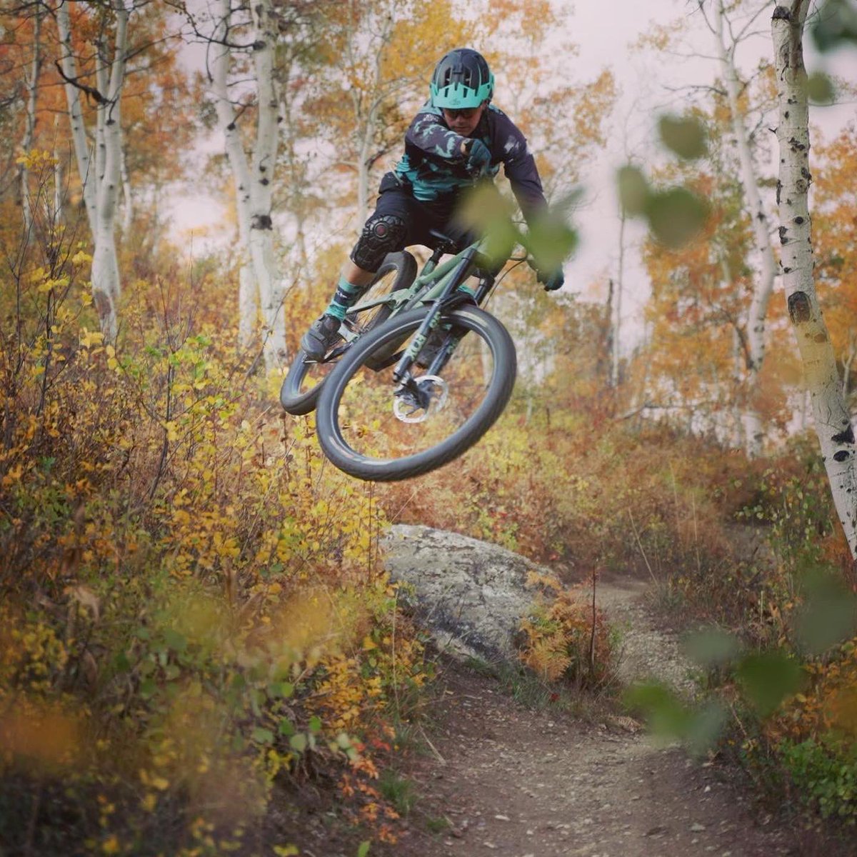 Regardless of the season, you’ll always find <a href="/tnewpher/">Trevyn Newpher</a> sending it on two wheels 🔥