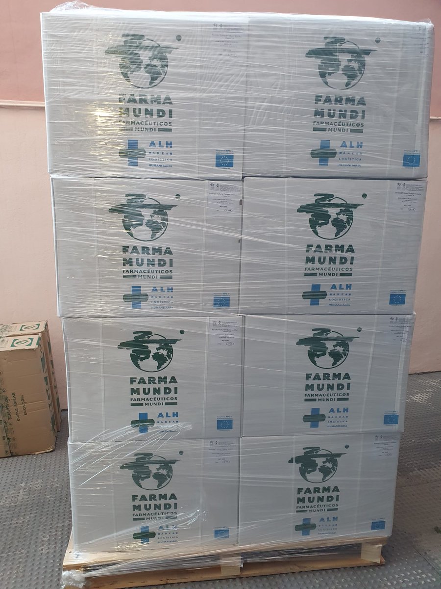 ‼️ Ya contamos con los últimos 700 kgs de antibióticos donados por <a href="/FAMSI_Solidario/">FAMSI Solidario</a> para enviar a Cuba. Muy pronto tendremos la fecha de salida del contenedor. #CubaNoEstaSola #CubaVive ✊🏻🇨🇺