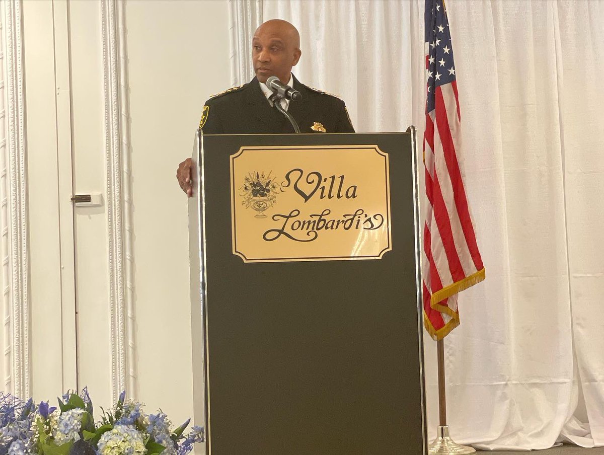 Sheriff <a href="/DrToulonJr/">Dr. Errol Toulon Jr.</a> was honored to be the keynote speaker at the Suffolk County School Superintendents Association Valadictorian Luncheon yesterday. He challenged Suffolk’s Valadictorians to inspire others as his mentors have inspired him.