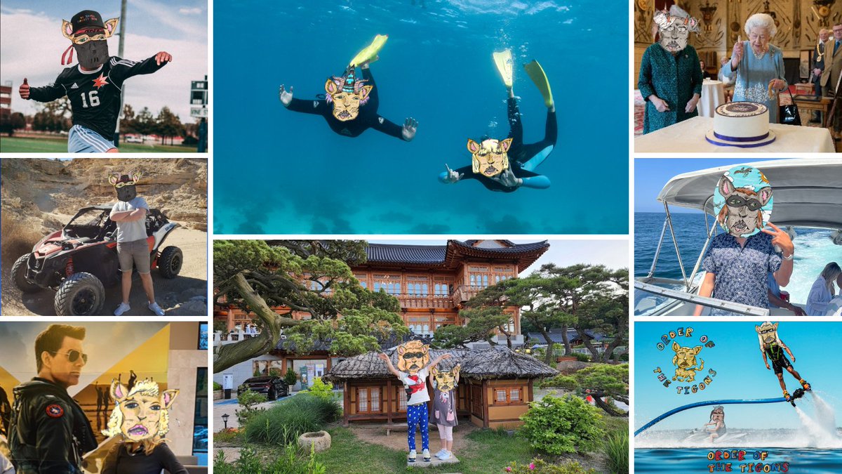 WOW, Tigon Nation is kicking off #Summer2022 in style 🔥🌞🔥. Drop into our Discord Channel "Tigon-Summertime-Travel-Program!" to participate in the fun!

<a href="/ThetaSynergy/">💎ThetaSynergy💙</a> <a href="/cryptobull3232/">Puravida33</a>, DrChin24 @Powbing1, @Orbito_Crypt, Tigonator, <a href="/Manikerr/">Manikerr_마니커</a>, <a href="/alf47985561/">ALF | SNEK🐍</a>