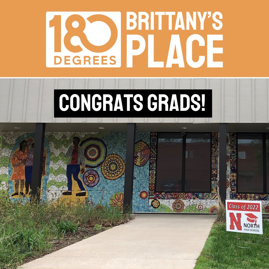 We had two residents of Brittany’s Place graduate High School! We are so proud of their hard work and perseverance. They have shown strength and resilience by continuing to work towards their goals despite the challenges and barriers they have encountered in life. Great job!