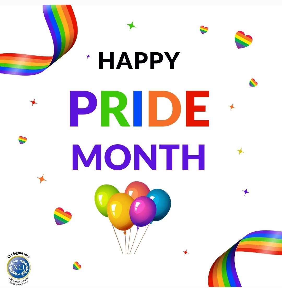 ChiEpsilonCSI's tweet photo. Happy Pride Month, celebrate this month and every other month of the year! #loveislove #protecttranskids #MentalHealthMatters https://t.co/6irEWReSdr
