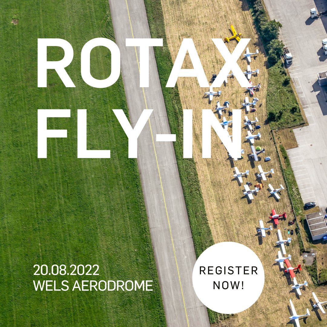 Amazing news for you 🤩
As part of our Rotax Fly-In program AEROSHELL will be one of our keynote speakers and will talk about Sustainability/ Decarbonisation/ future fuels &amp; synthetic lubes!
➡️ flyrotax.com/e/rotax-fly-in…
🗓️ August 20th, 2022
🌍 Wels, AT
#rotax #aviation #flyrotax