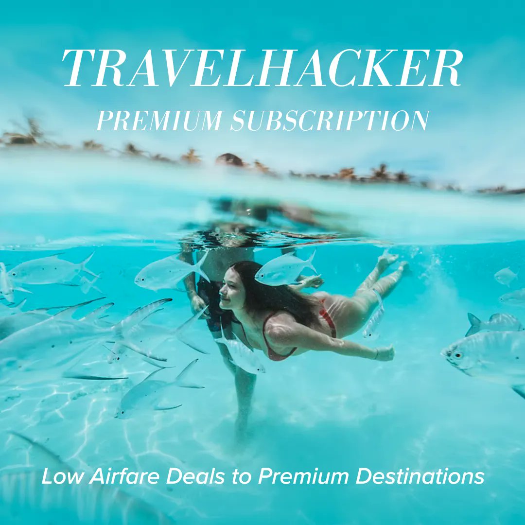 Joyus's tweet image. Where’s the beach?? 🏝 Get great airfare deals and save on your next trip with TravelHacker for just $30 for a premium subscription! ✈️🤑

#joyus #travelhacker #traveldeals #discountedairfare #vacationallieverwanted #snooki