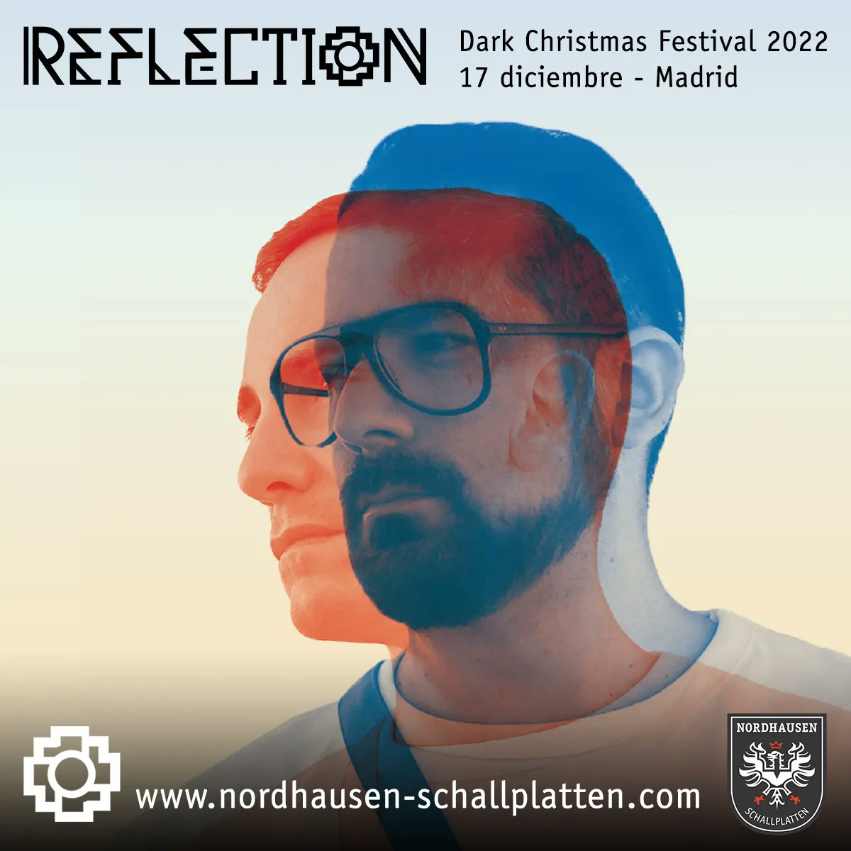 nordhausenplatt's tweet photo. @ReflectionZone no paran! Este 2022 los podremos ver en el Dark Christmas Festival de 2022 en Madrid junto a Future Lied to Us y Covenant. Un concierto de pop electrónico imprescindible para terminar el año
 
#NordhausenSchallplatten #SturmPromotions #reflection #reflectionzonear https://t.co/HNtemWZ7qQ
