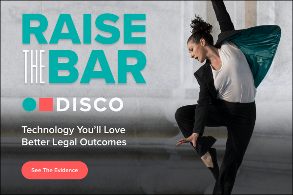 csdisco's tweet photo. Are you ready to Raise the Bar and embrace technology that delivers better legal outcomes? Learn more at https://t.co/pFm5W7hVXQ! #legaltechnology #legaltech #ediscovery #legalhold #managedreview #casemanagement https://t.co/cNW4RY6eaG