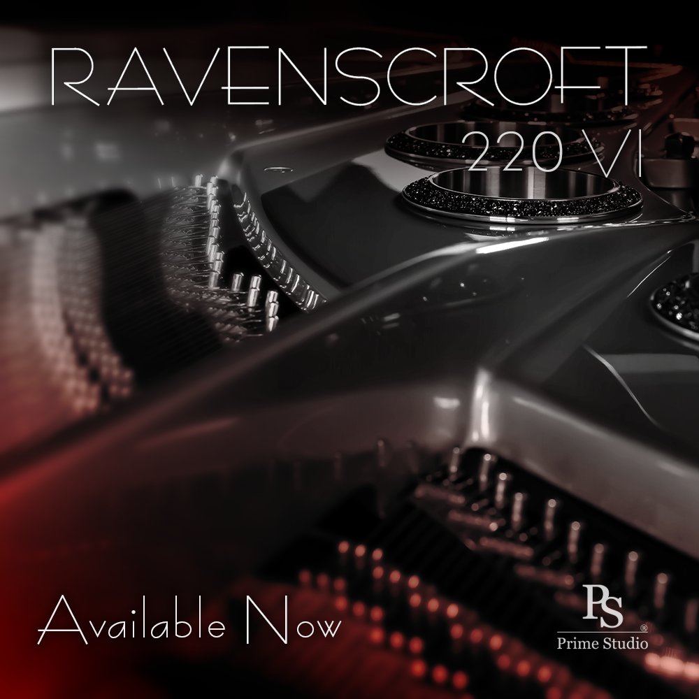 In hopes to offer more sound and flexibility to the user, the Ravenscroft 220 Virtual Instrument was sampled using a split 🎤 microphone setup to capture a wide scope of sonic characteristics.

🎹: bit.ly/Ravenscroft220…