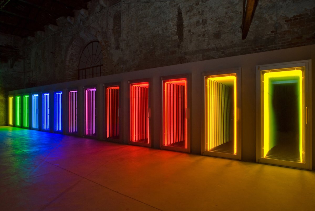 AestheticaMag's tweet photo. #InsightOfTheDay Iván Navarro

"I have always thought that art is first and foremost an original form of communication and not of expression as the main component." https://t.co/e0kf047TFh