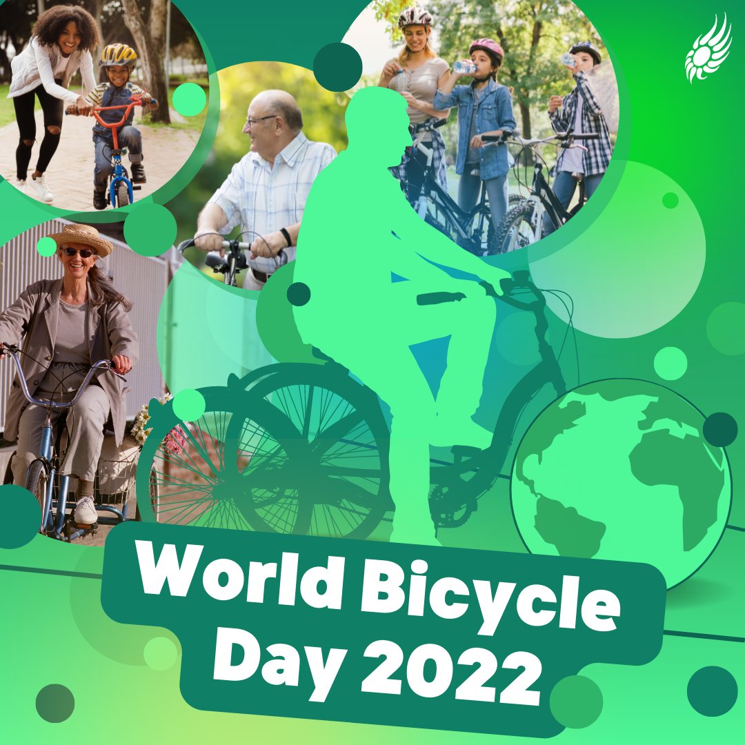 greenparty_ie's tweet photo. 🚲 #WorldBicycleDay isn't just about celebrating the bicycle, it's about celebrating the independence that active travel promotes. For many people, their bike, trike or tandem is a vital mobility aid, and like all cyclists they deserve to get around safely.

#CyclingIsForEveryone https://t.co/OCPRocVDVE