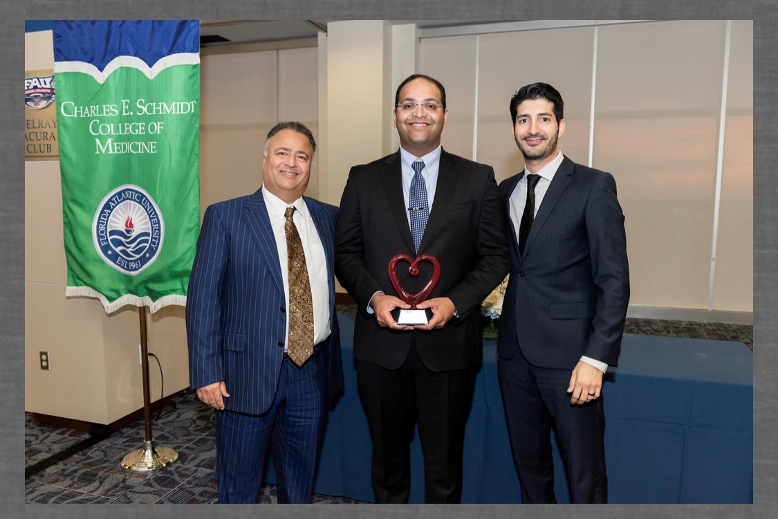 Congratulations to <a href="/FAUmedCVD/">FAUmedCVD</a> fellowship graduates

Dr. Lodhi <a href="/realhamzalodhi/">Hamza Ali Lodhi</a> and Dr. Mathews <a href="/adithm13/">Adithya Mathews MD, MBA</a>!  

For making the FAU Schmidt College of Medicine proud! 

#MedOwls #FAU #CardiovascularDisease