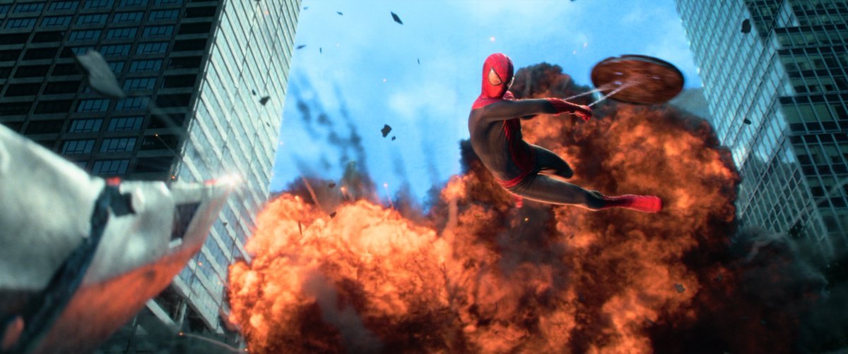 RT @Shots_SpiderMan: The Amazing Spider-Man 2 (2014) [4K]. https://t.co/u811Rds3hu