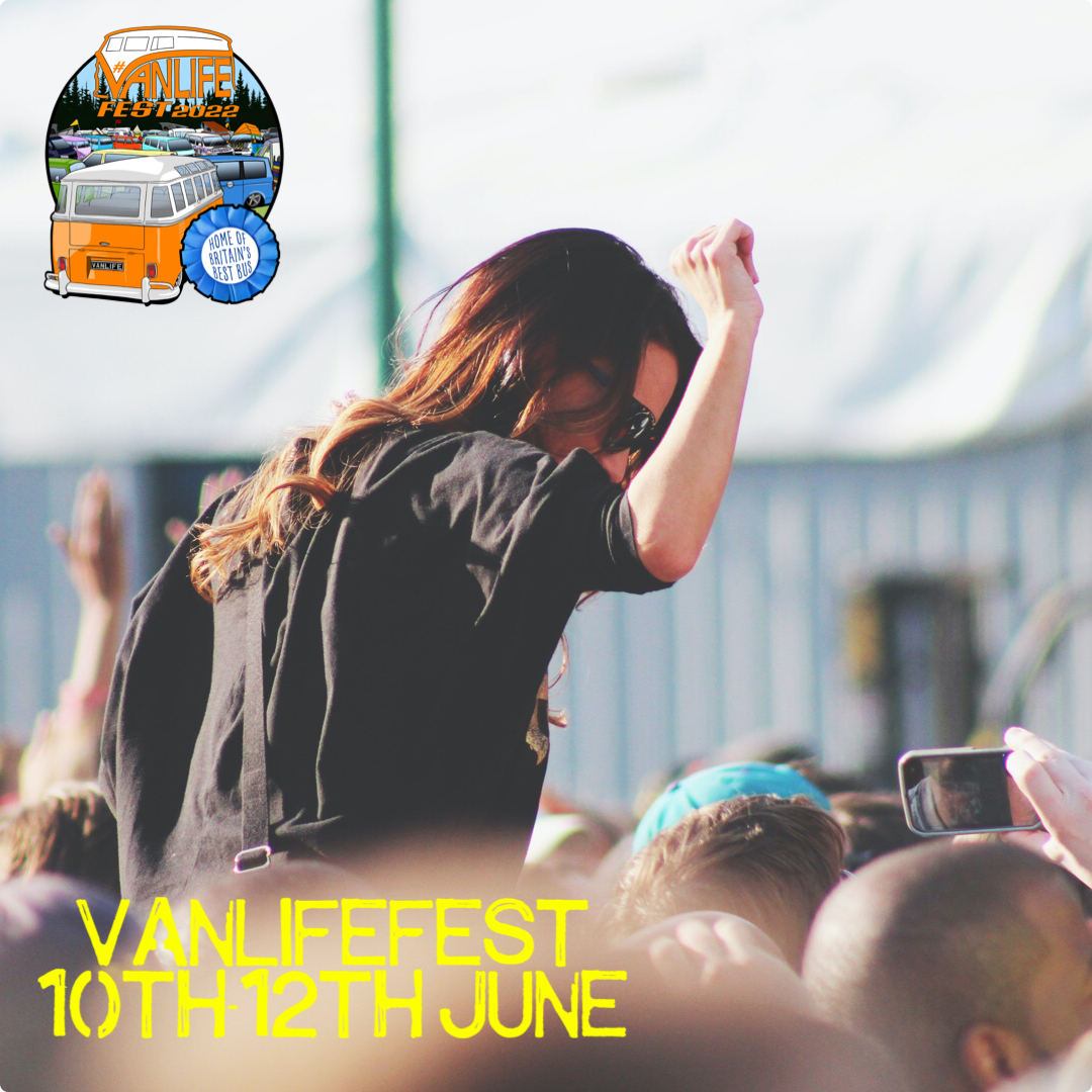 Dogs? ✅   
Child friendly? ✅  
Day tickets available? ✅
All makes of campervan welcome?  ✅

➡️  vanlifefest.co.uk 10th-12th June

#vanlife #vanlifefest #vanlifefestuk #vanlifeuk #vwcampers #notjustvw #campervans #festivals #2022 #myvanlife #vanlifeculture