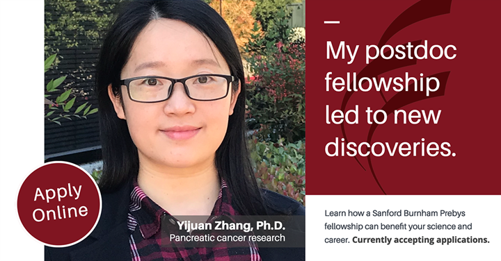 Interested in Translational #CancerResearch? Learn about our #Fellowships in #Cancer Discovery, #Immuno-oncology and #Translation. Collaborate with our expert PI's, Labs, Fellows, and the San Diego Life Science Community. SBPdiscovery.org/T32 #postdoc #careers