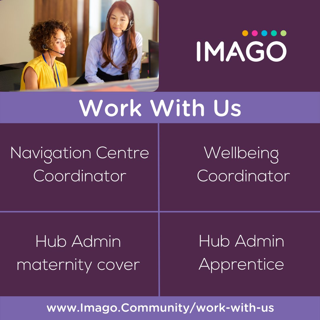 imagocommunity's tweet photo. We have social care office-based roles at our Mersham office, near Ashford.

This is a great opportunity to use your existing experience or start a career supporting vulnerable adults.

Visit our website today https://t.co/dNUPoHMaQ7

#Kent #KentJobs #CharityJobs #Mersham https://t.co/rAKOpKsaF0