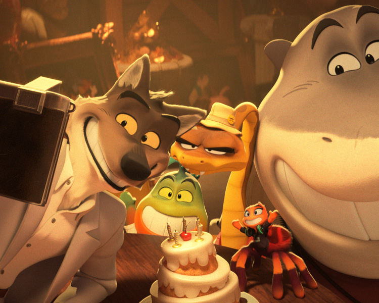 StrikeReel's tweet image. #TheBadGuys is a must-see with the family! Schedule in some big screen fun for your weekend plans! #luxuryrecliners #bigscreenfun