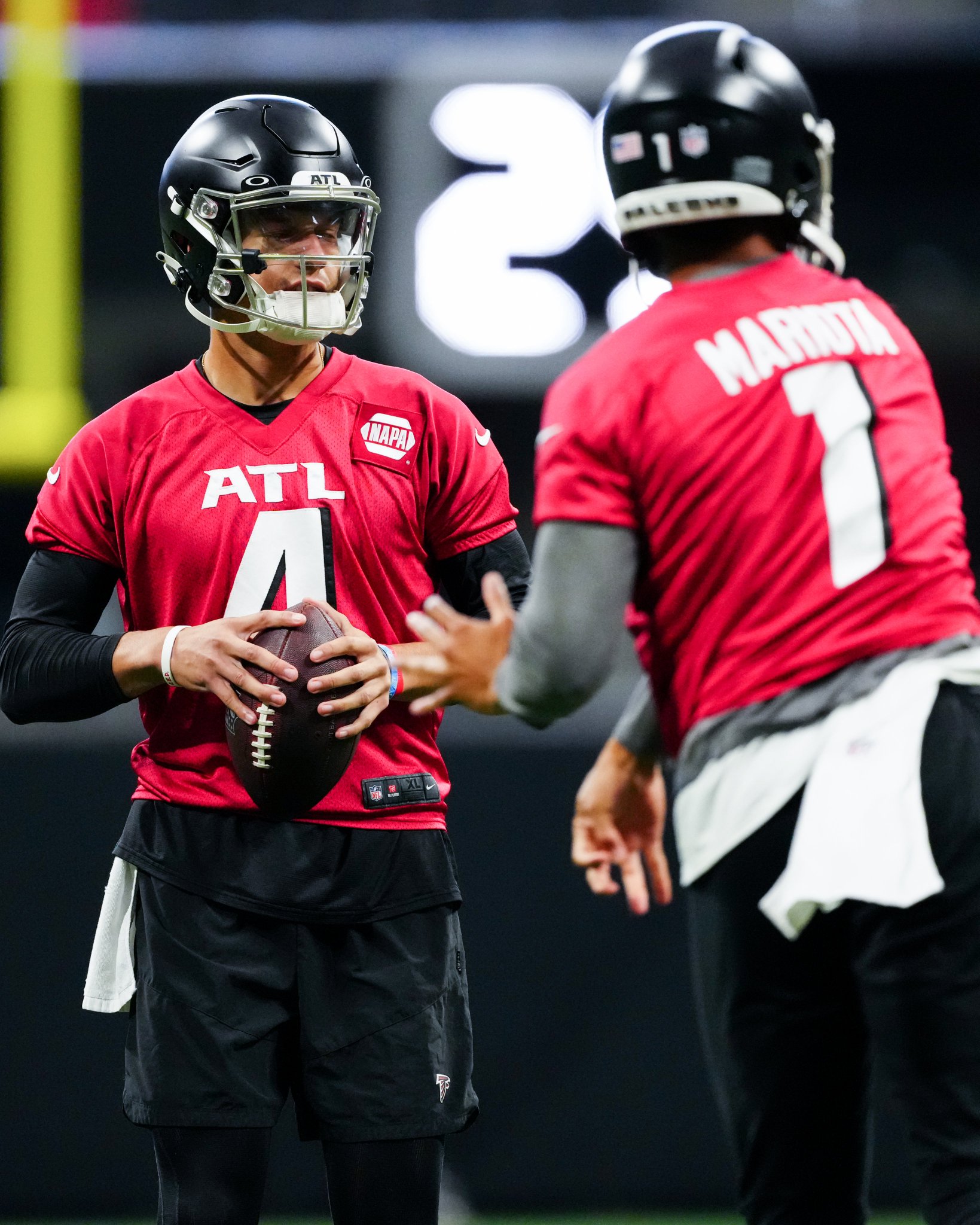 Atlanta Falcons on Twitter "QBs at work from MBStadium 💪 https//t.co