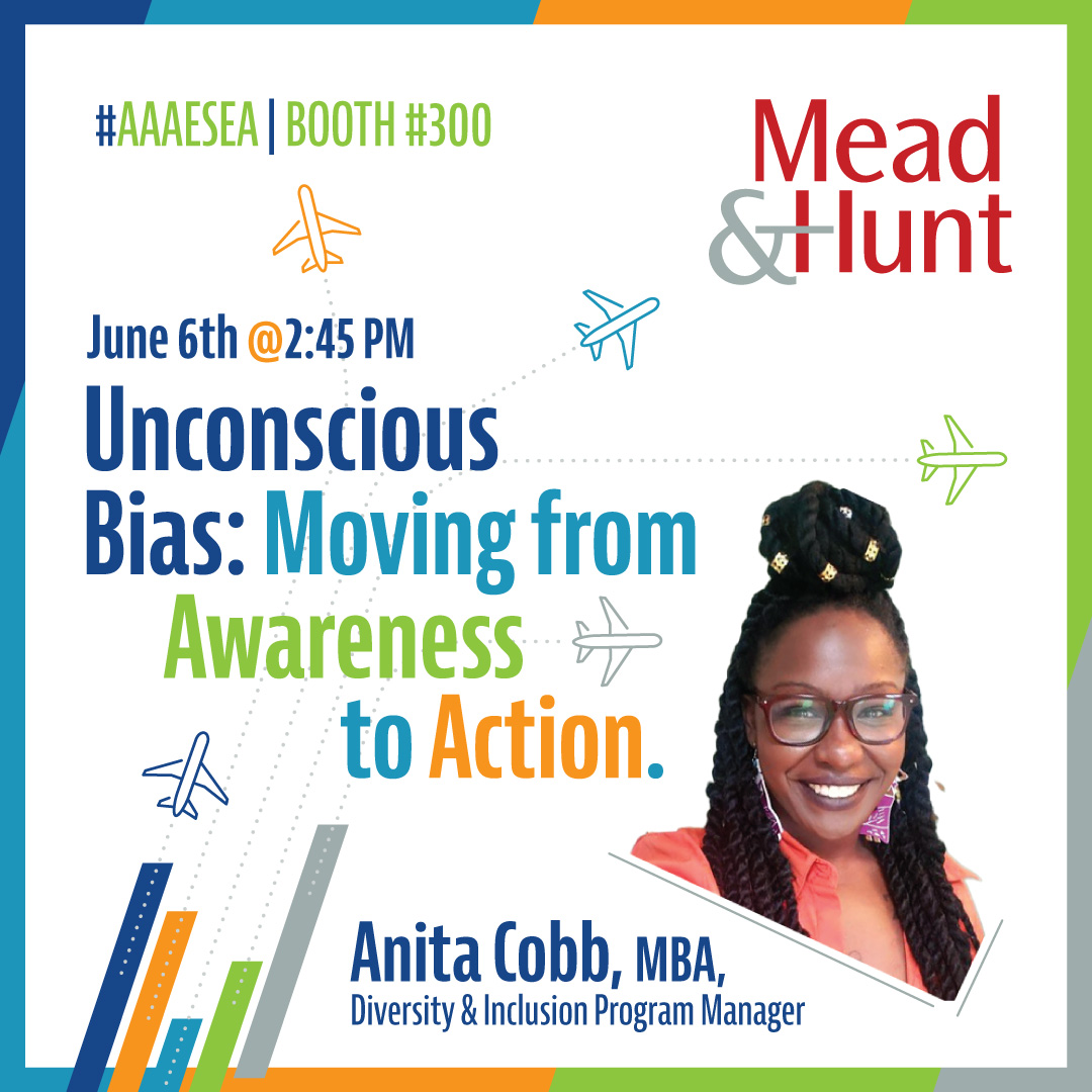 Mead & Hunt on Twitter "Our aviation team is excited to attend the