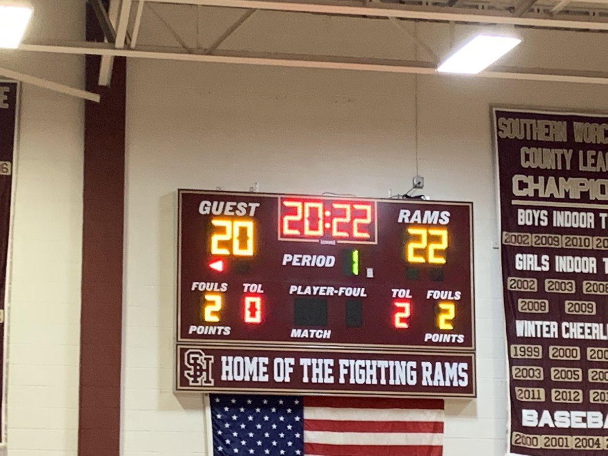 Shepherd Hill Rams tweet media