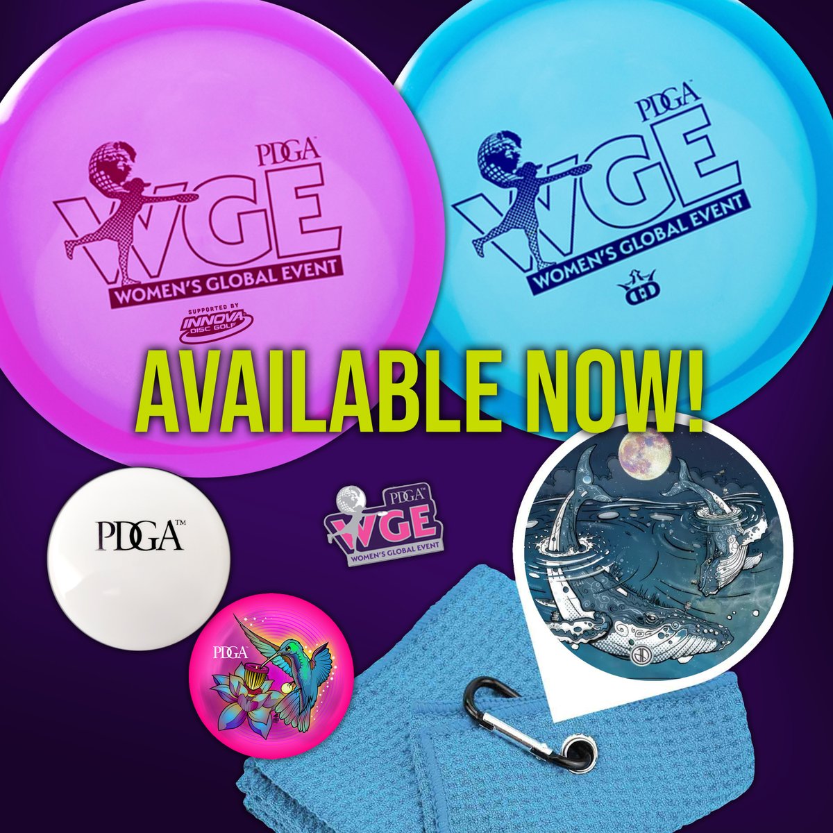 ICYMI: Player Packs for the 2022 PDGA Women's Global Event are available at PDGAStore.com!

Full info on the 2022 <a href="/PDGA_WGE/">PDGA Women's Global Event</a> ➡️ PDGA.com/WGE

#discgolf #growthesport