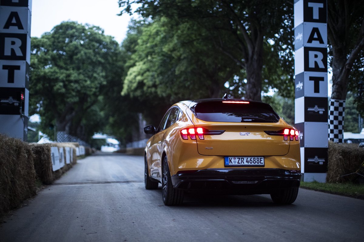 The Mustang Mach-E GT is the most powerful in the Mach-E line-up. Discover all you need to know about this new Ford performance car in our blog: ow.ly/Mlpj50JgLLZ