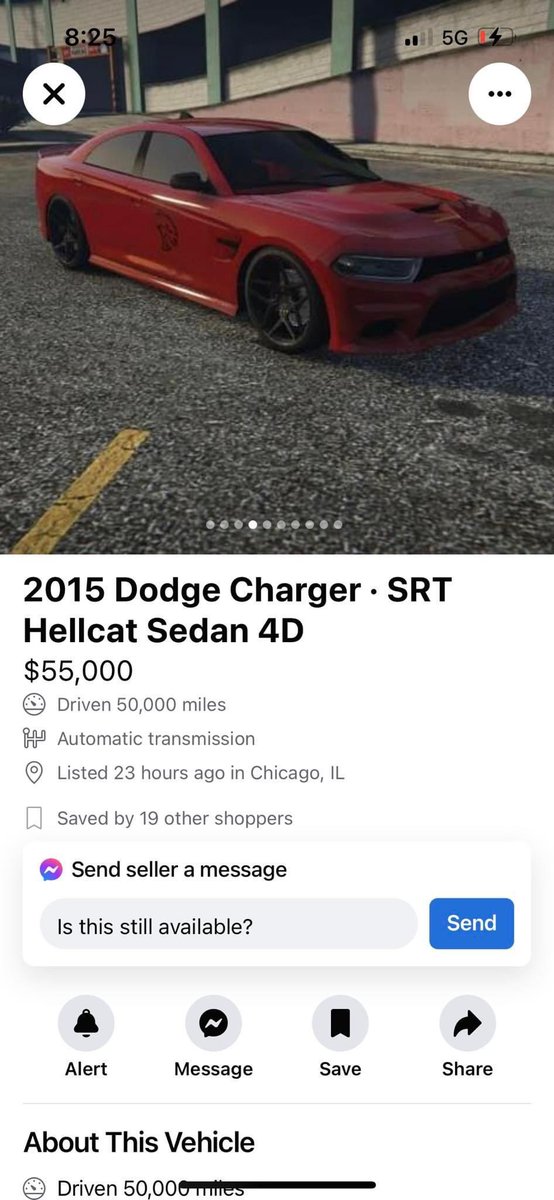 GoatedsReserve's tweet photo. nigga tryna sell a car from Los Santos Customs https://t.co/KR9bXEk77J