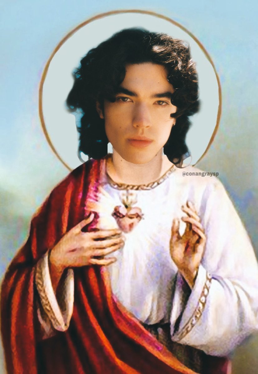 os dejo el conan de la suerte para que os de ánimo en las últimas semanas de exámenes, ¡un último empujón! ❤️🌹