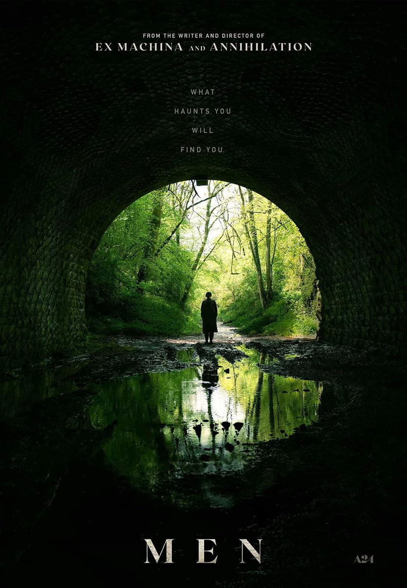 IsaacEzban's tweet photo. #Men - Elevated horror with thematic relevance and some of the best prosthetics I’ve seen recently!!! Also, Alex Garland’s #mother !!! (And with an element of my film #TheSimilars as well, how could I not love this?) https://t.co/9D6TkEWK23