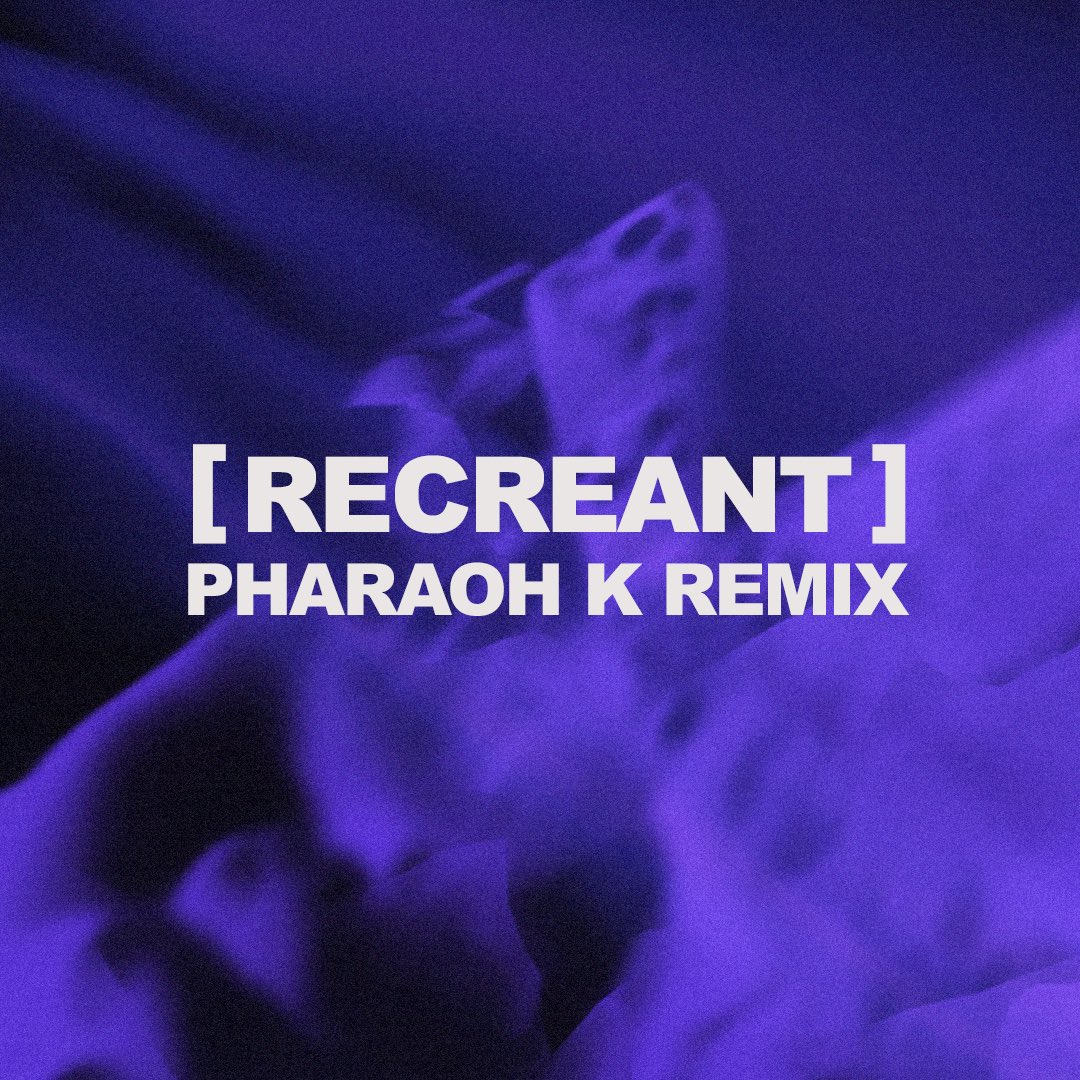 heriotmetal's tweet photo. Recreant @pharaohkmusic remix streaming now

https://t.co/jcb2Ooqzwi https://t.co/U085zamJjM