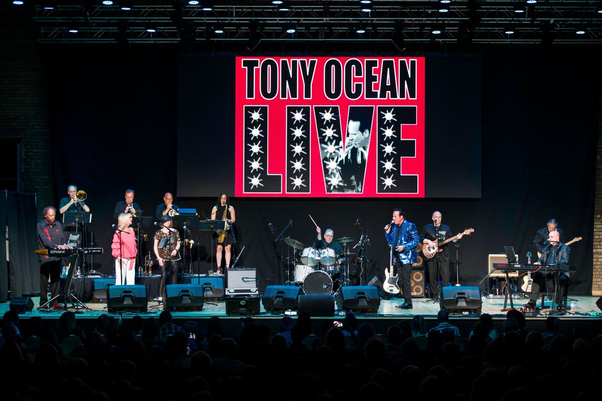 Lisa_Fielding's tweet photo. A legendary #Chicago crooner is celebrating a major milestone this year! Coming up @WBBMNewsradio at 1:40p, we sit down with @TonyOcean5 & talk about his timeless music, “Star Search” & his loyal local following. #tonyocean https://t.co/u4cXlFnpnW