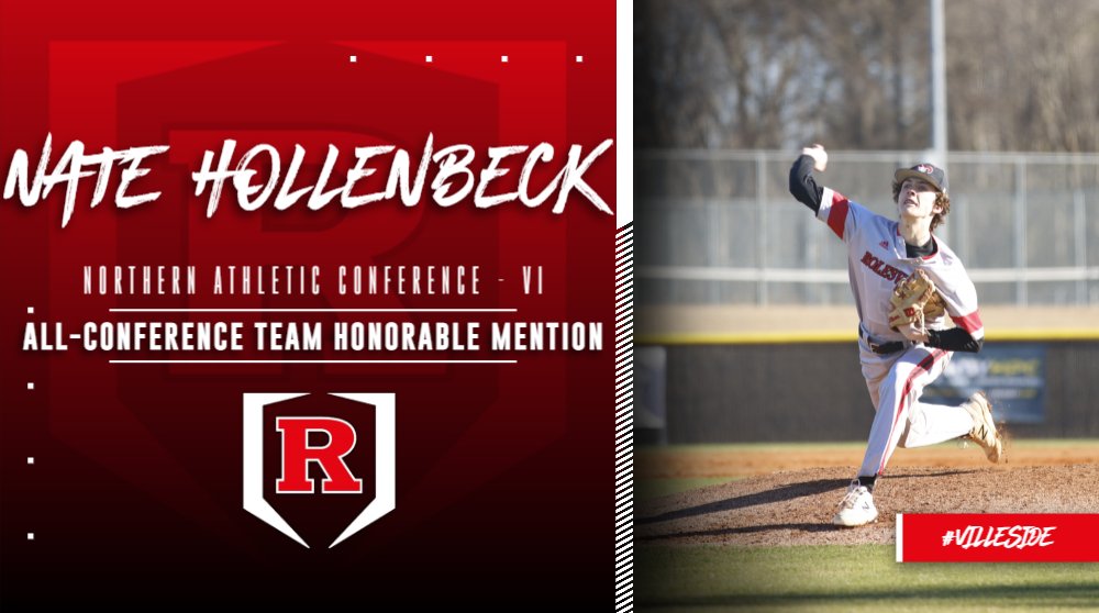 Rolesville Baseball (@rolesvillebsb) on Twitter photo Congrats to Felix Quintero (<a href="/felix_bandzzz/">felix</a>), Conner Elliott (<a href="/Conner1310/">Conner Elliott</a>), Dylan Mason (<a href="/Dylan54154540/">Dylan Mason</a>), and Nate Hollenbeck (<a href="/nate_h3/">NateHollenbeck</a>) for being selected to the NAC-VI All-Conference Honorable Mention Team!
#VILLESIDE Congrats to Felix Quintero (<a href="/felix_bandzzz/">felix</a>), Conner Elliott (<a href="/Conner1310/">Conner Elliott</a>), Dylan Mason (<a href="/Dylan54154540/">Dylan Mason</a>), and Nate Hollenbeck (<a href="/nate_h3/">NateHollenbeck</a>) for being selected to the NAC-VI All-Conference Honorable Mention Team!
#VILLESIDE
