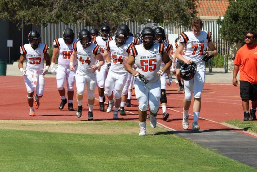 RanvirMalhi11's tweet photo. After a great conversation with @JoeBushman5 , I am blessed to announce that I have received my first offer to continue my athletic and academic career at @LCPiosFB 🟠⚫️. https://t.co/fKrN5fqqa7