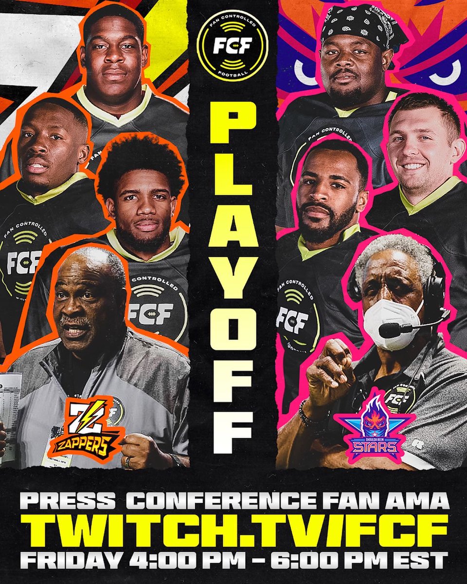 fancontrolled's tweet image. Playoffs Press Conference Fan AMA is live at 4 pm et🎙

Tune in on @twitch 

m.twitch.tv/fcf/home