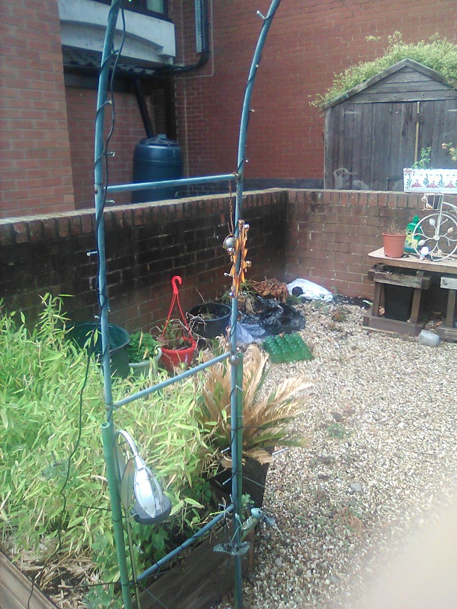 Leic_CYCs's tweet photo. @BBCLeicester Photos of the Garden transformation before and after as well as the Beacon lighting in Countesthorpe yesterday! https://t.co/gWX4Uf0p0j