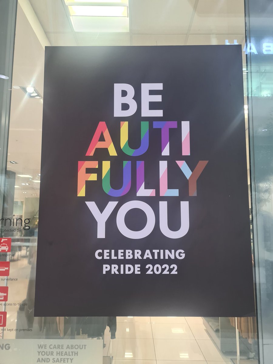 Saw this at <a href="/WOOLWORTHS_SA/">Woolworths SA</a> at <a href="/mallofthesouth/">Mall of the South</a> earlier today. Thank you for being so inclusive. <a href="/charlie83626/">Charlie83626 🏳️‍🌈</a> and I really appreciate it. 🏳️‍🌈❤🌈 And hey, #blendedFamily over here if you ever need models lol Did I mention we have a 2 year old? LOL Anyway LOVE what I saw. Thank you!