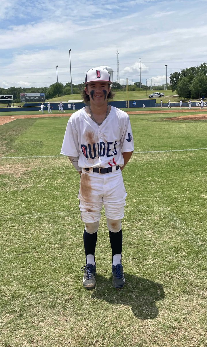 F: 9 Dudes 2022 11, Total Baseball Raiders 18U 4
PoG: <a href="/AshcraftDevon/">Devon Ashcraft</a> 2-2, 2B, 2 RBI, 3R, 2 SB