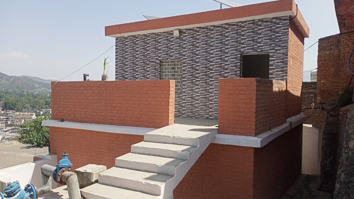 OxfaminPakistan's tweet photo. Oxfam in Pakistan organized a handing-over ceremony with Water and Sanitation Services Company (#WSSCA) for the “rehabilitation of water supply network” in #Abbottabad of the #UCCRTF funded and #ADB administered Building Urban Resilient Communities (#BRUC) Project. https://t.co/0rPgNvLVmX
